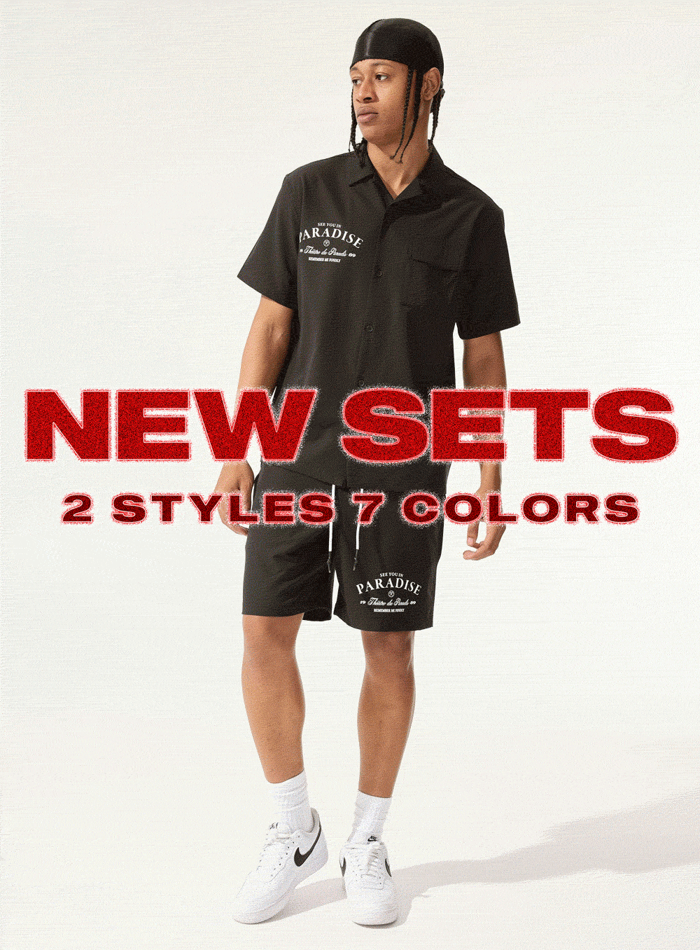 New Sets: 2 Styles, 7 Colors