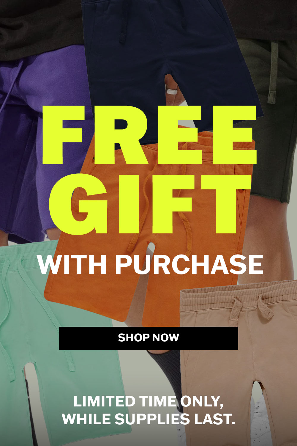 Free Gift with Purchase!