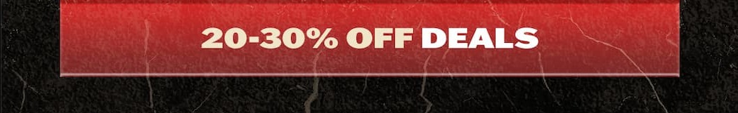 20-30% OFF Deals