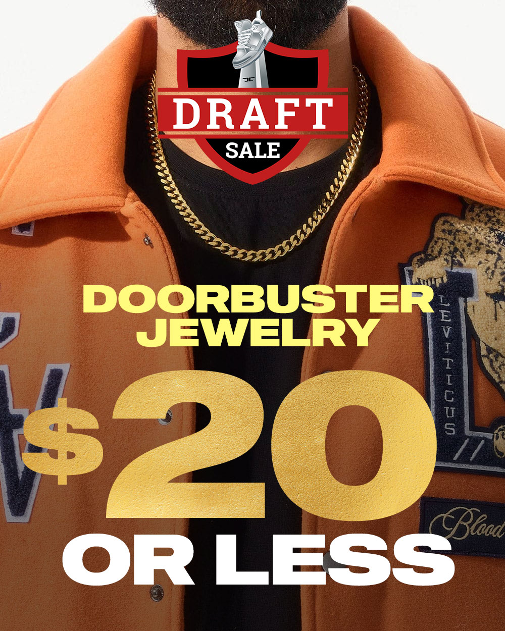 Draft Sale: All items are $20 OR LESS