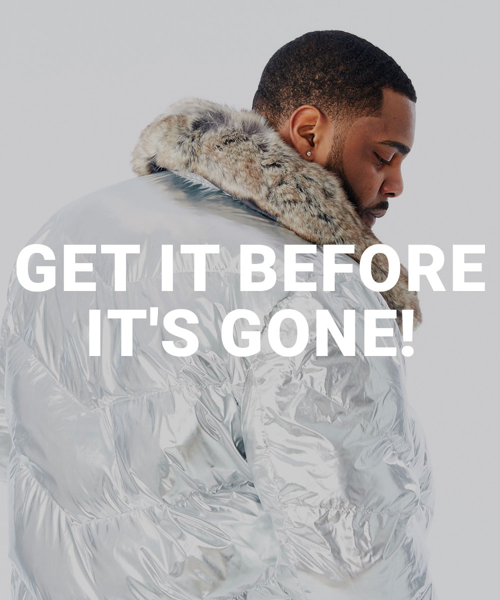 Get it before it's gone!