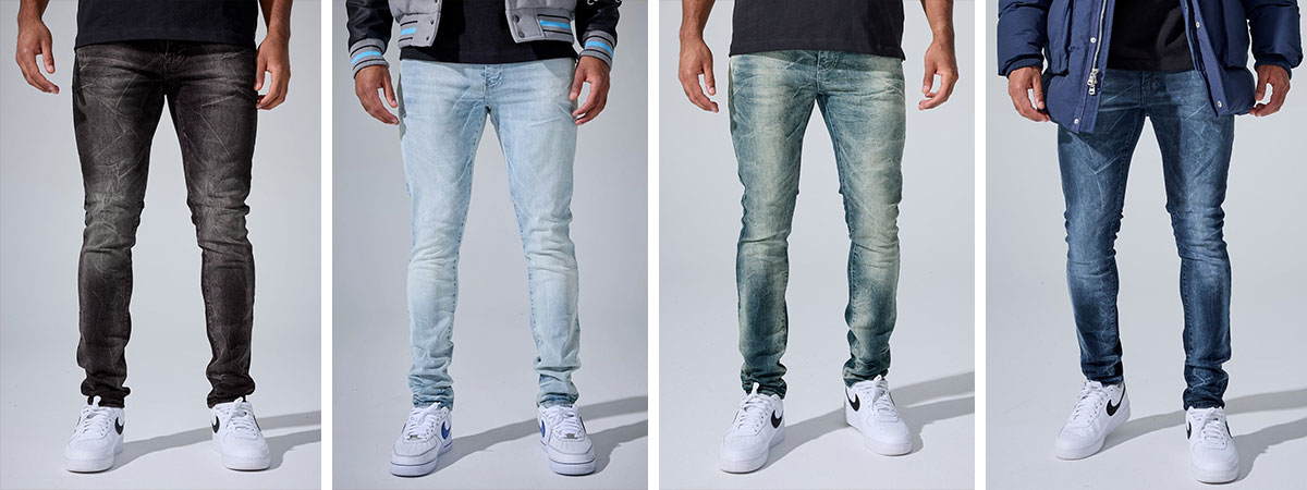 SEAN - JET STREAM DENIM