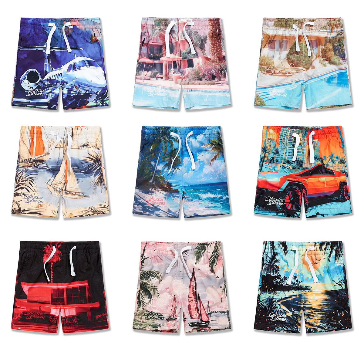 WANDERLUST PARTY SHIRT