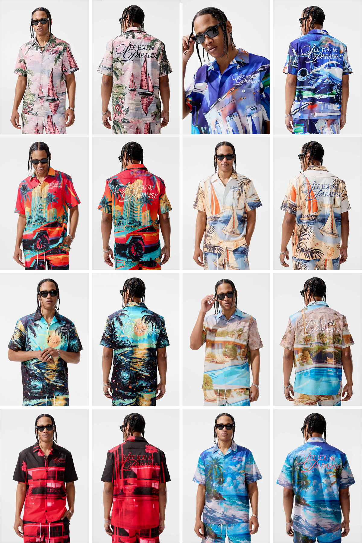 WANDERLUST S/S PARTY SHIRT