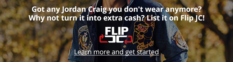 Got any jordan Craig you don't wear anymore? Why not turn it into extra cash? List it on Flip JC!