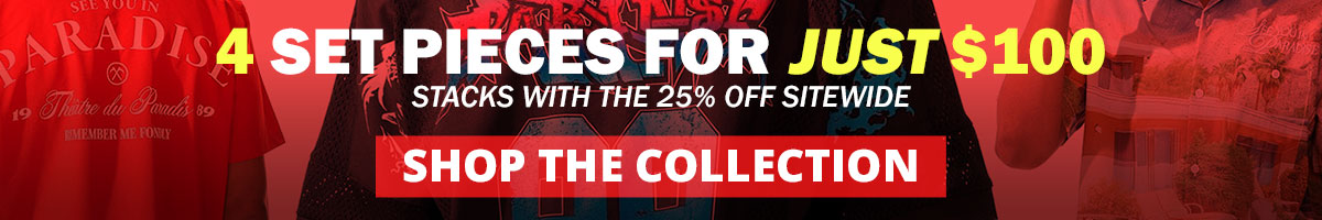 4 Set Pieces for JUST $100 (Stacks with the 25% off sitewide) - Shop the Collection