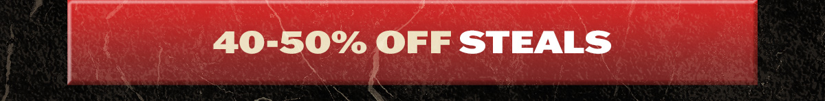 40-50% OFF Steals