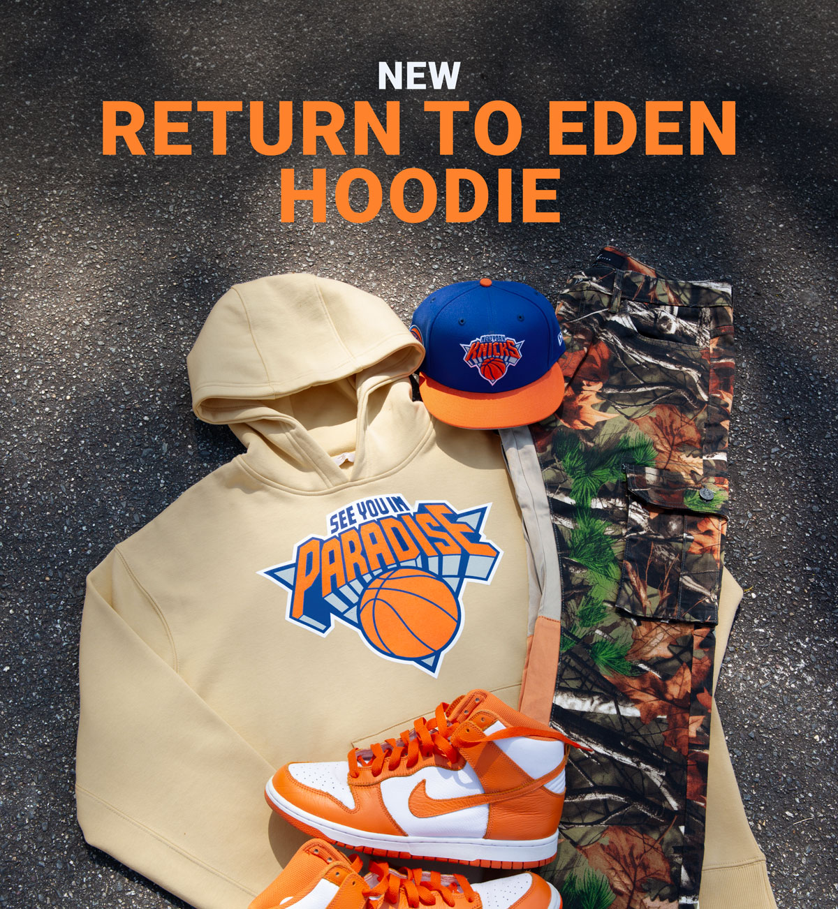 New Return to Eden Hoodie