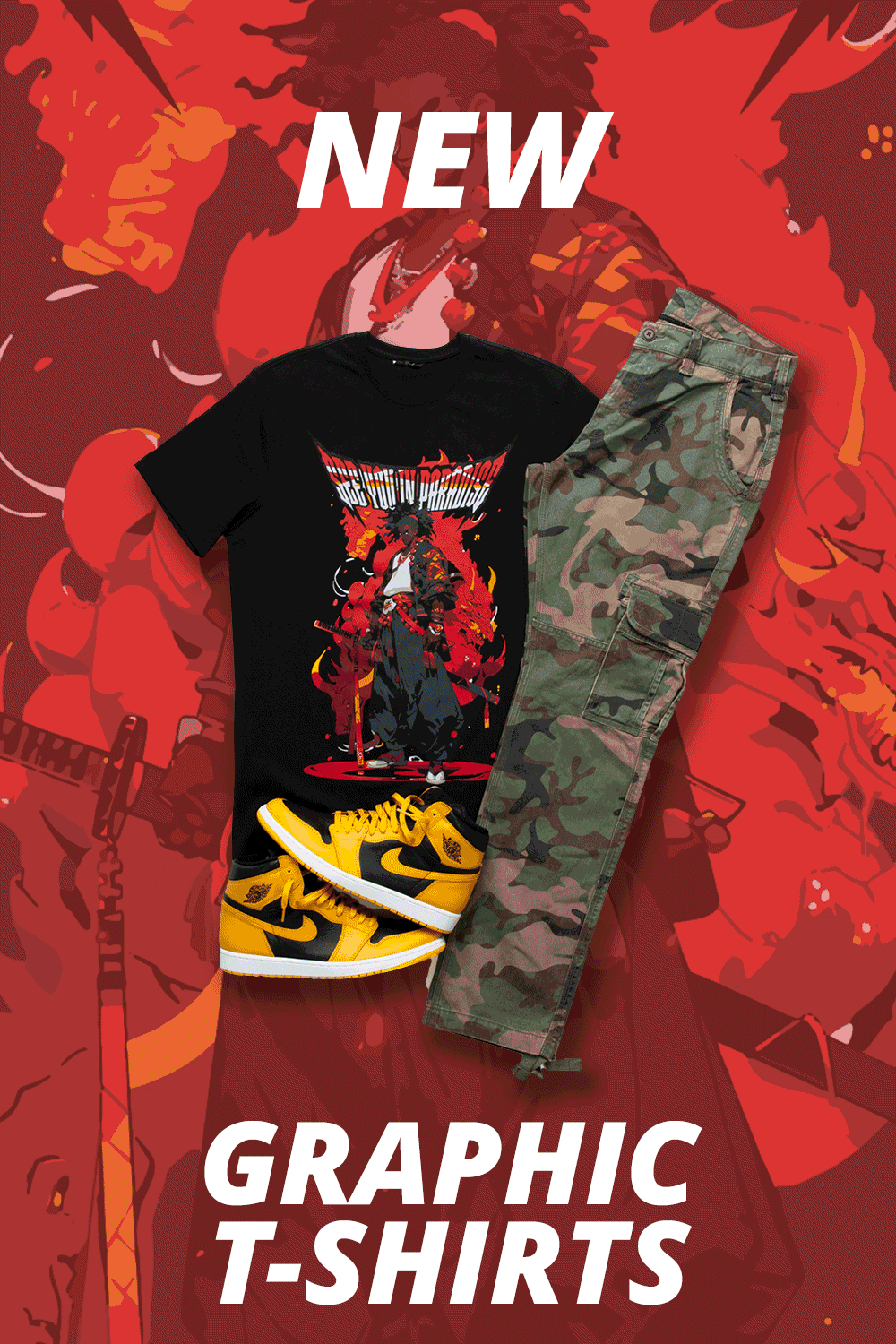 New Graphic T-Shirts