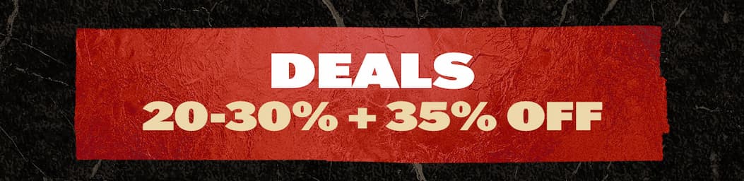 Deals 20-30% off