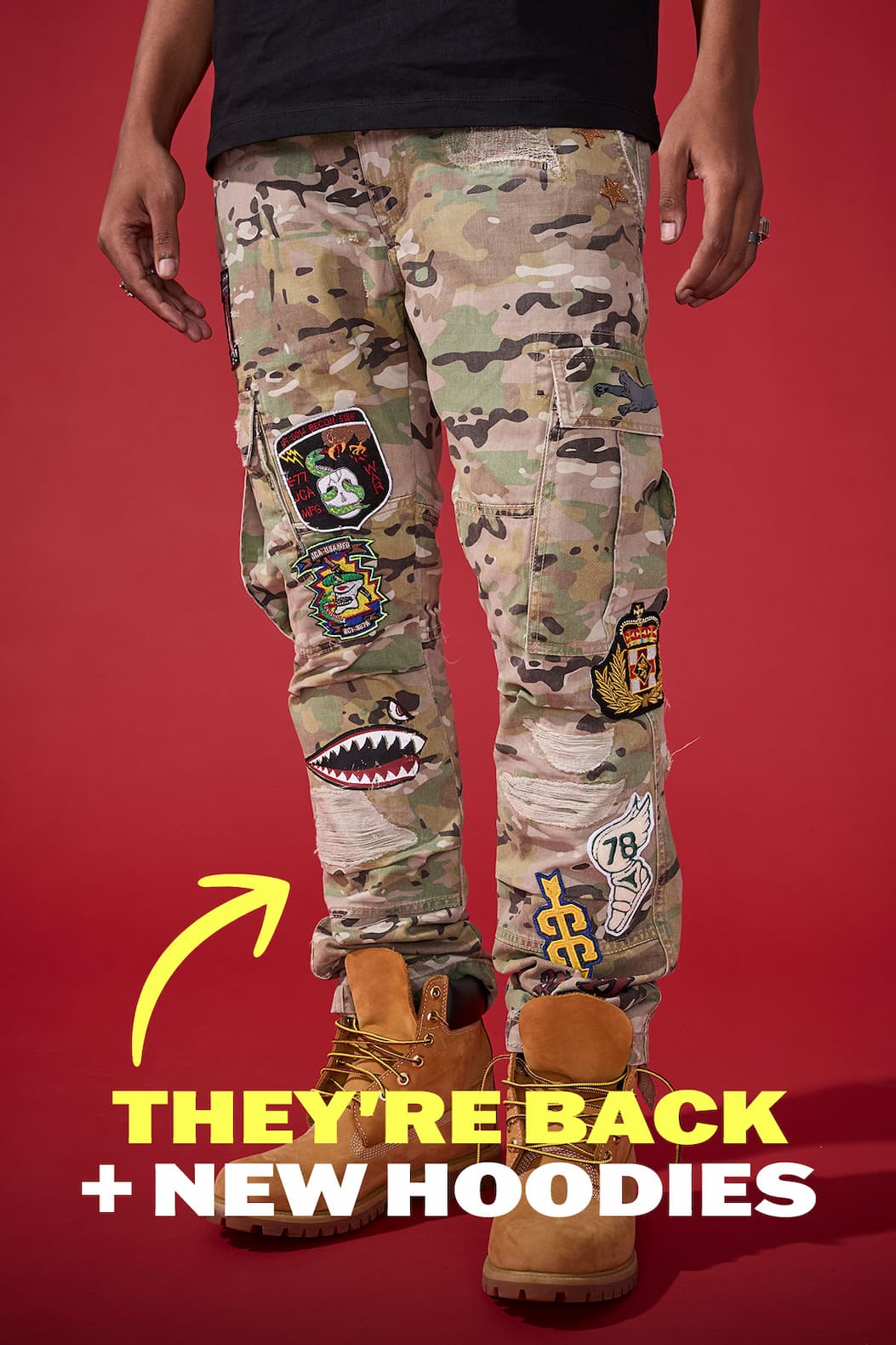 They're Back + New Hoodies