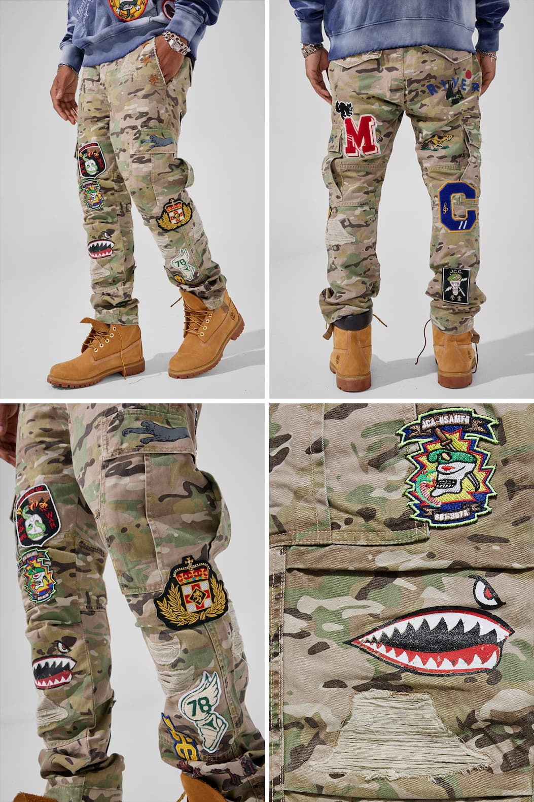 XAVIER - WAR ANGEL CARGO PANTS