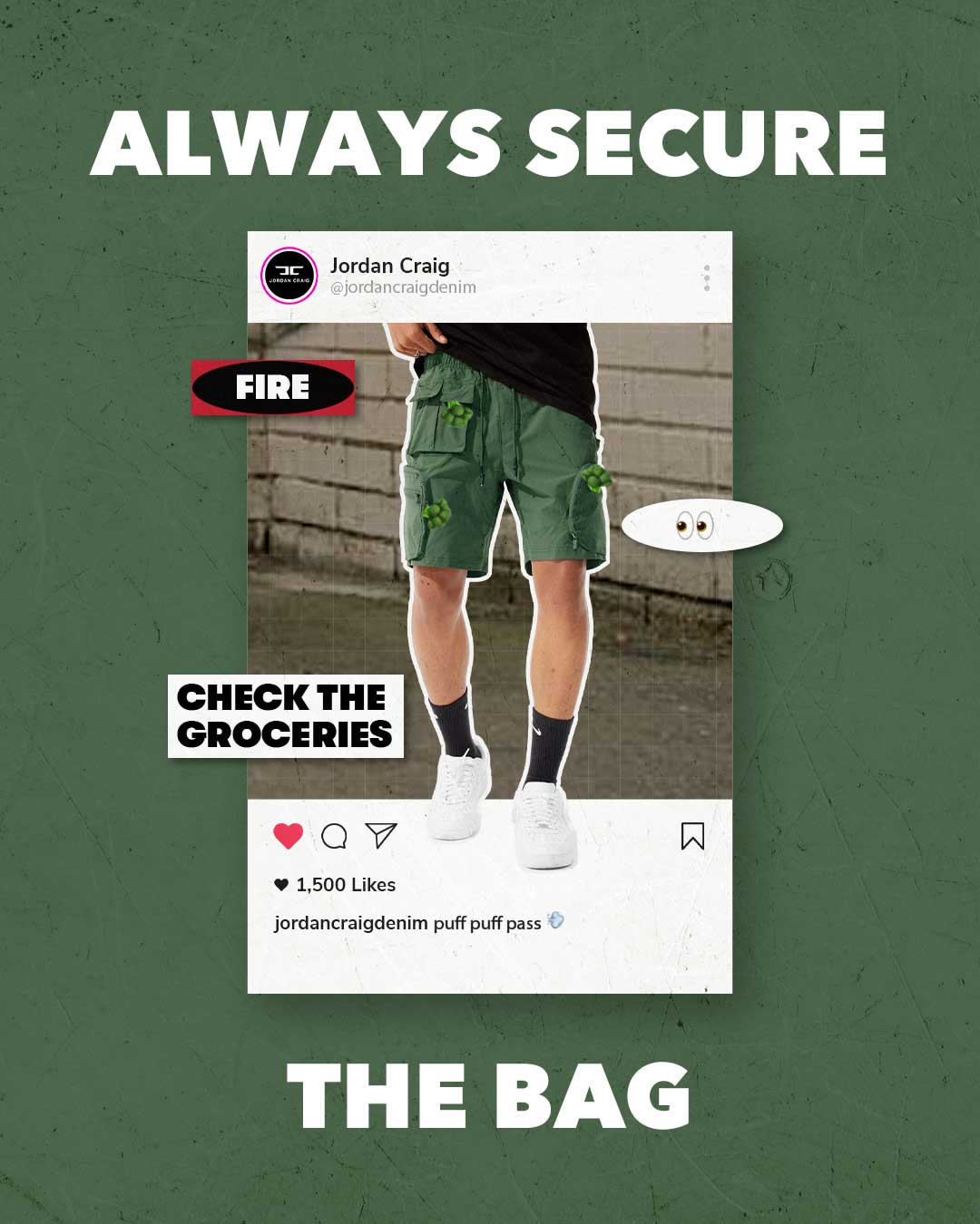 Always Secure the Bag