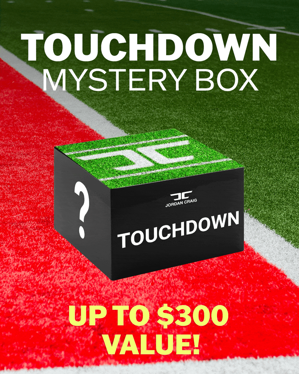 Touchdown Mystery Box - Up to $300 value!