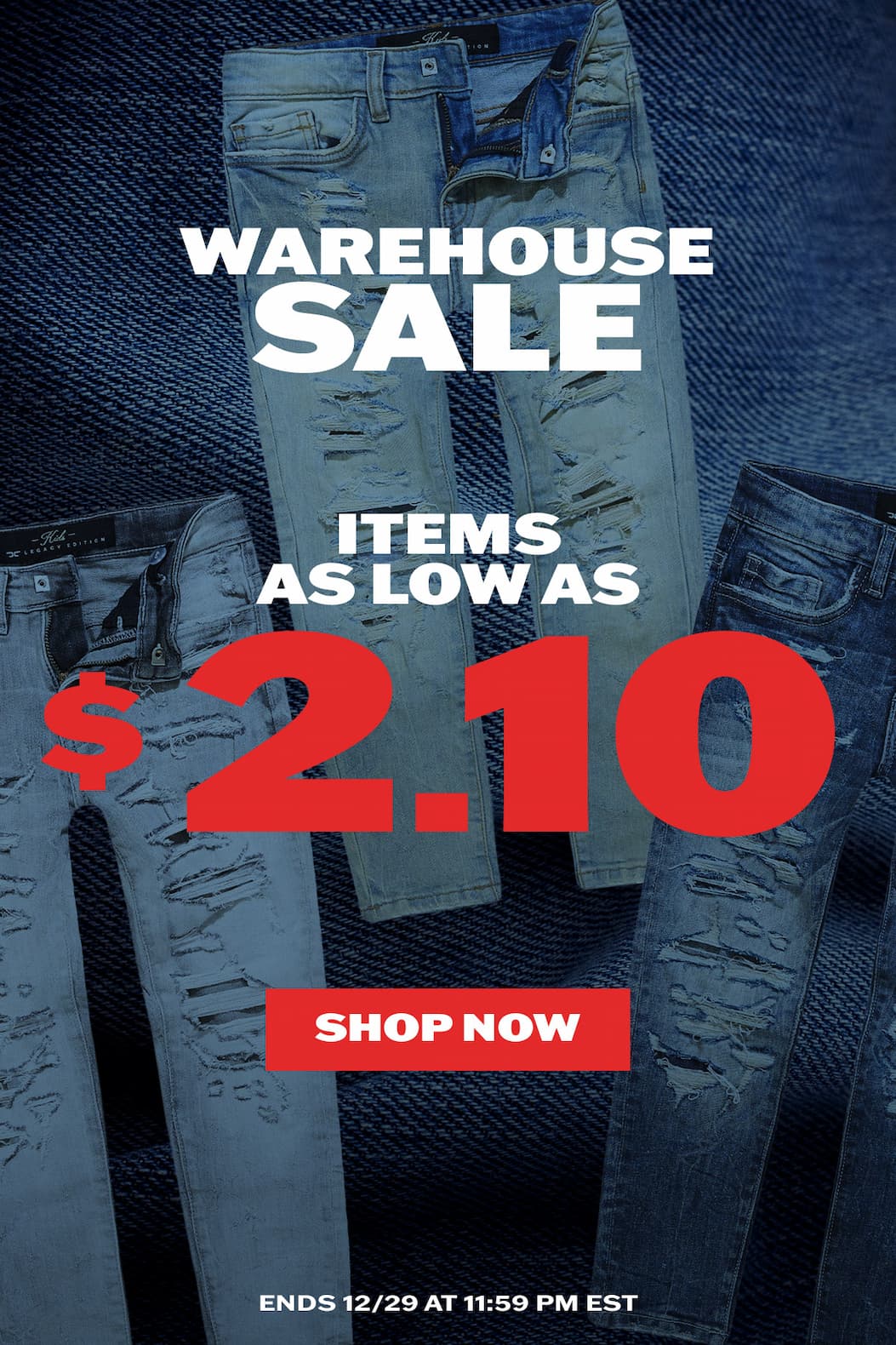 Items as low as $2.10