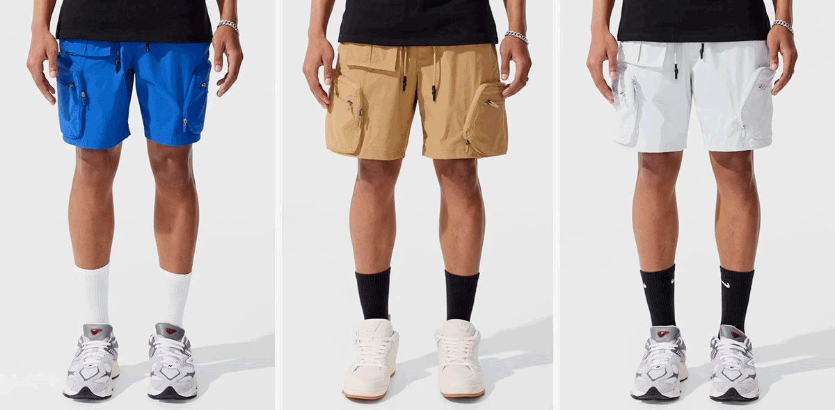 RETRO - ALTITUDE CARGO SHORTS