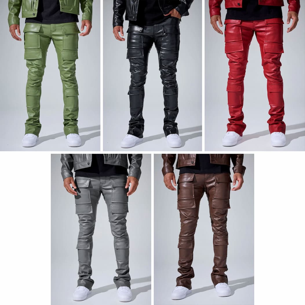 ROSS STACKED - THRILLER CARGO PANTS