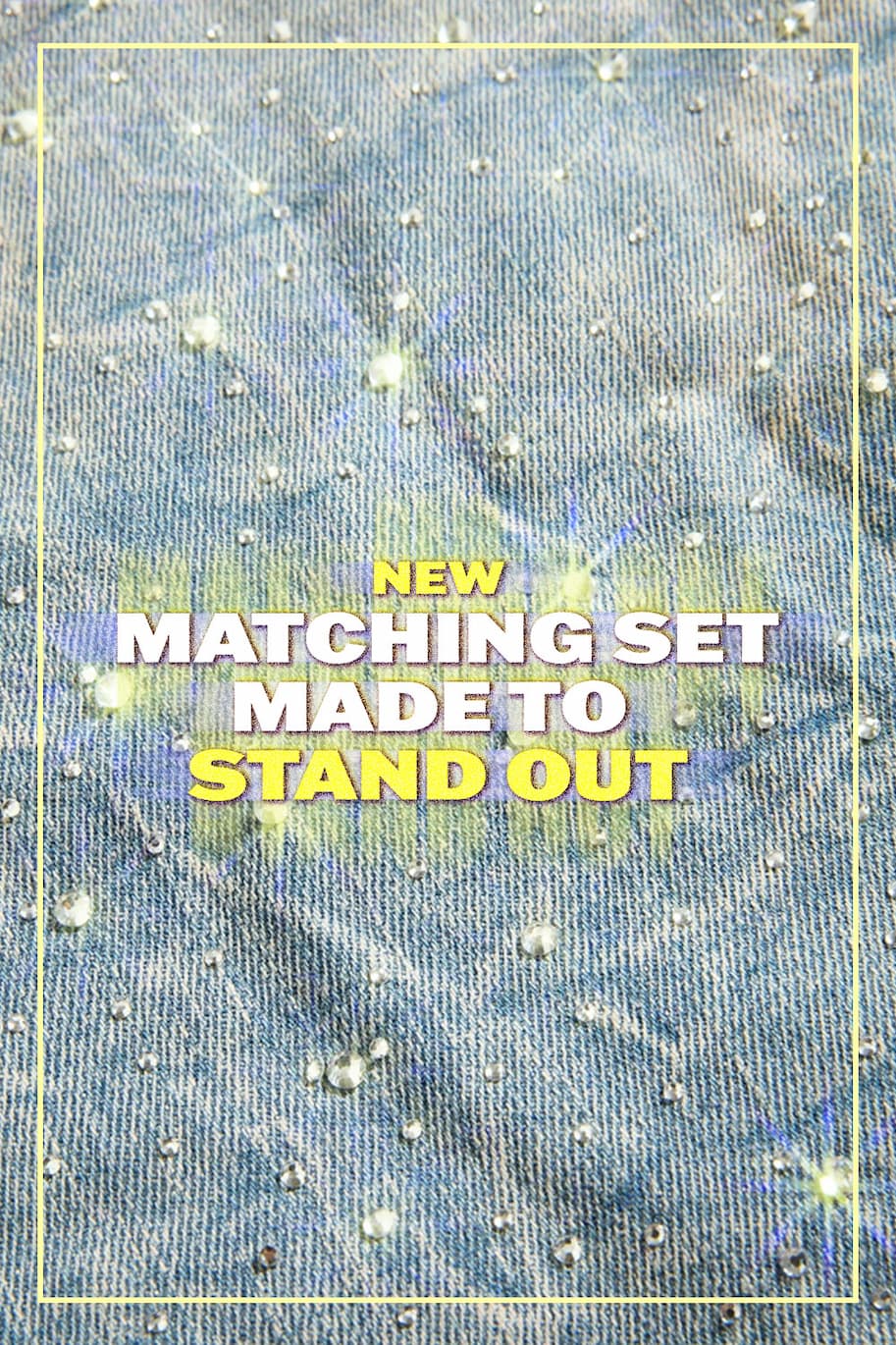 New Matching Set Made to Stand Out