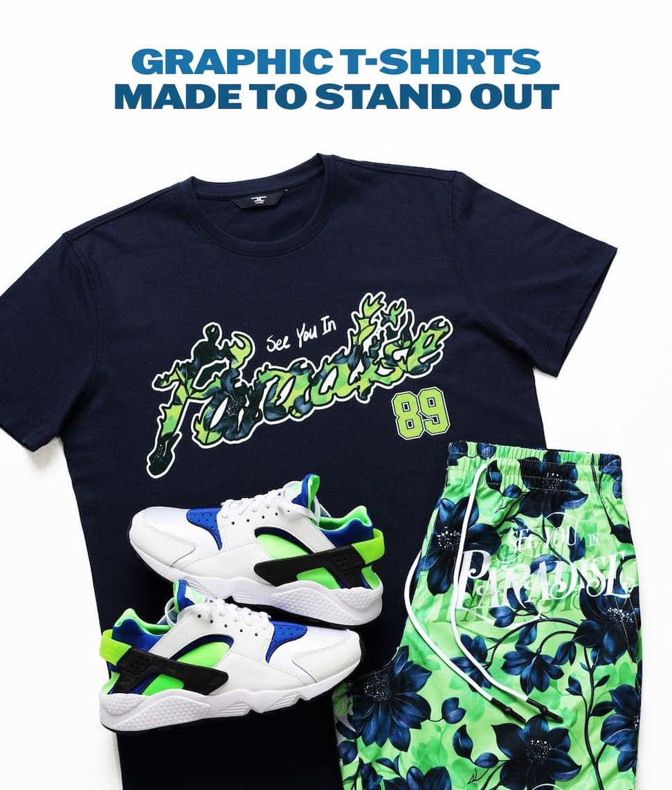 Graphic t-shirts made to stand out