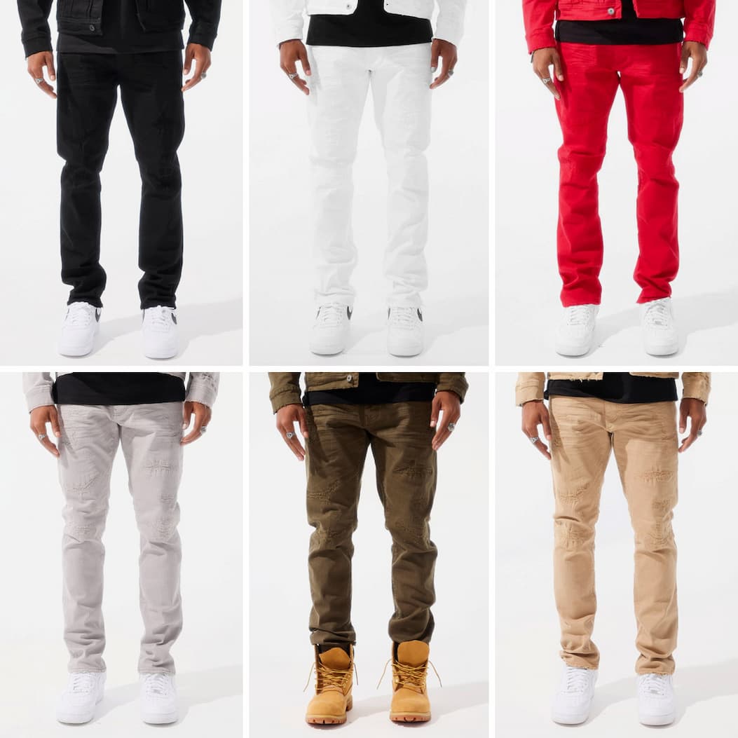 COLLINS - TRIBECA TWILL PANTS