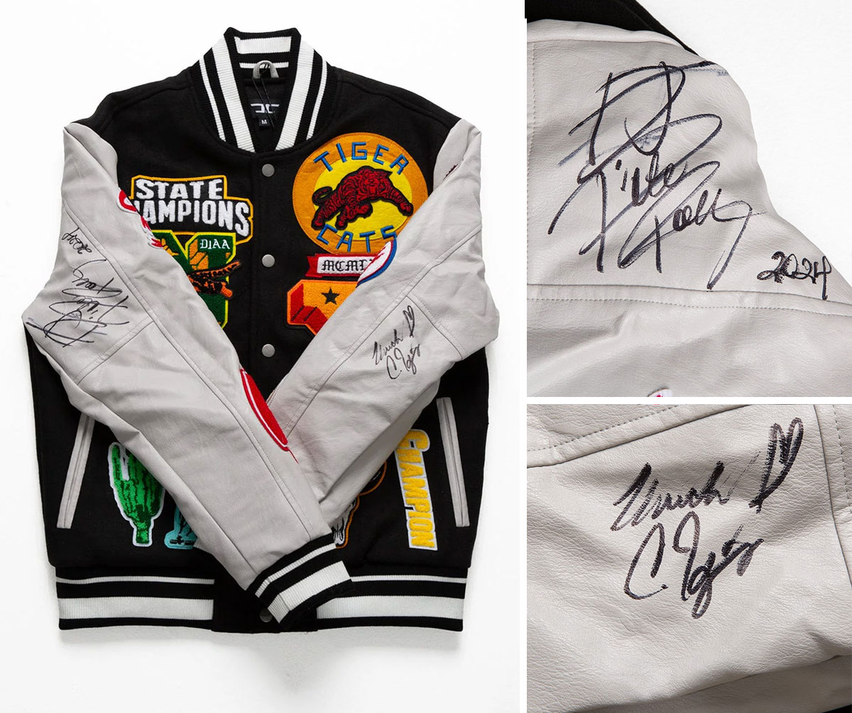 Pete Rock and C. King autographed Varsity Jacket in Medium