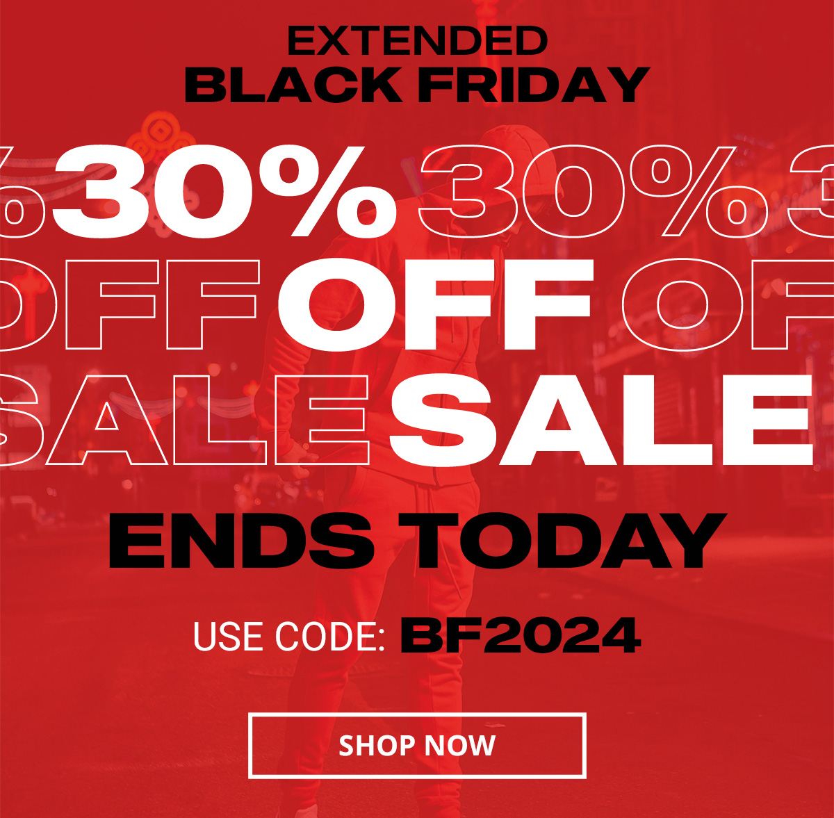Extended: 30% off EVERYTHING with code BF2024
