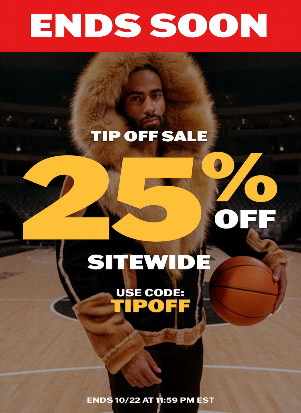 Save 25% off sitewide with code TIPOFF.