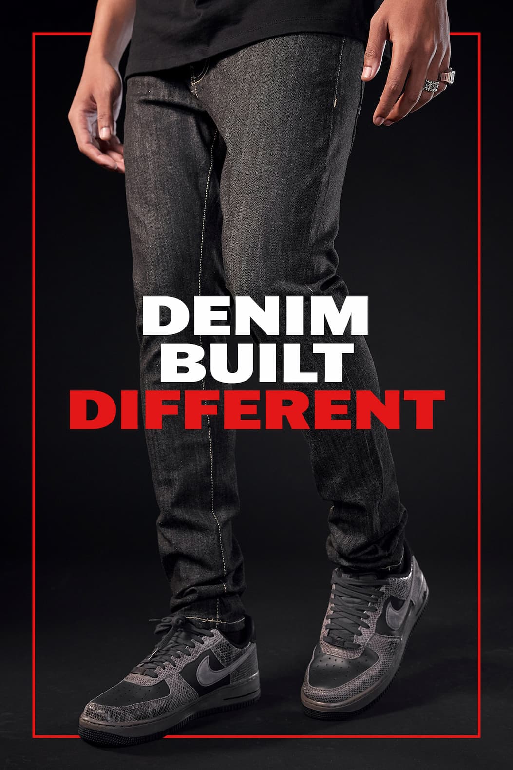 Denim Built Different