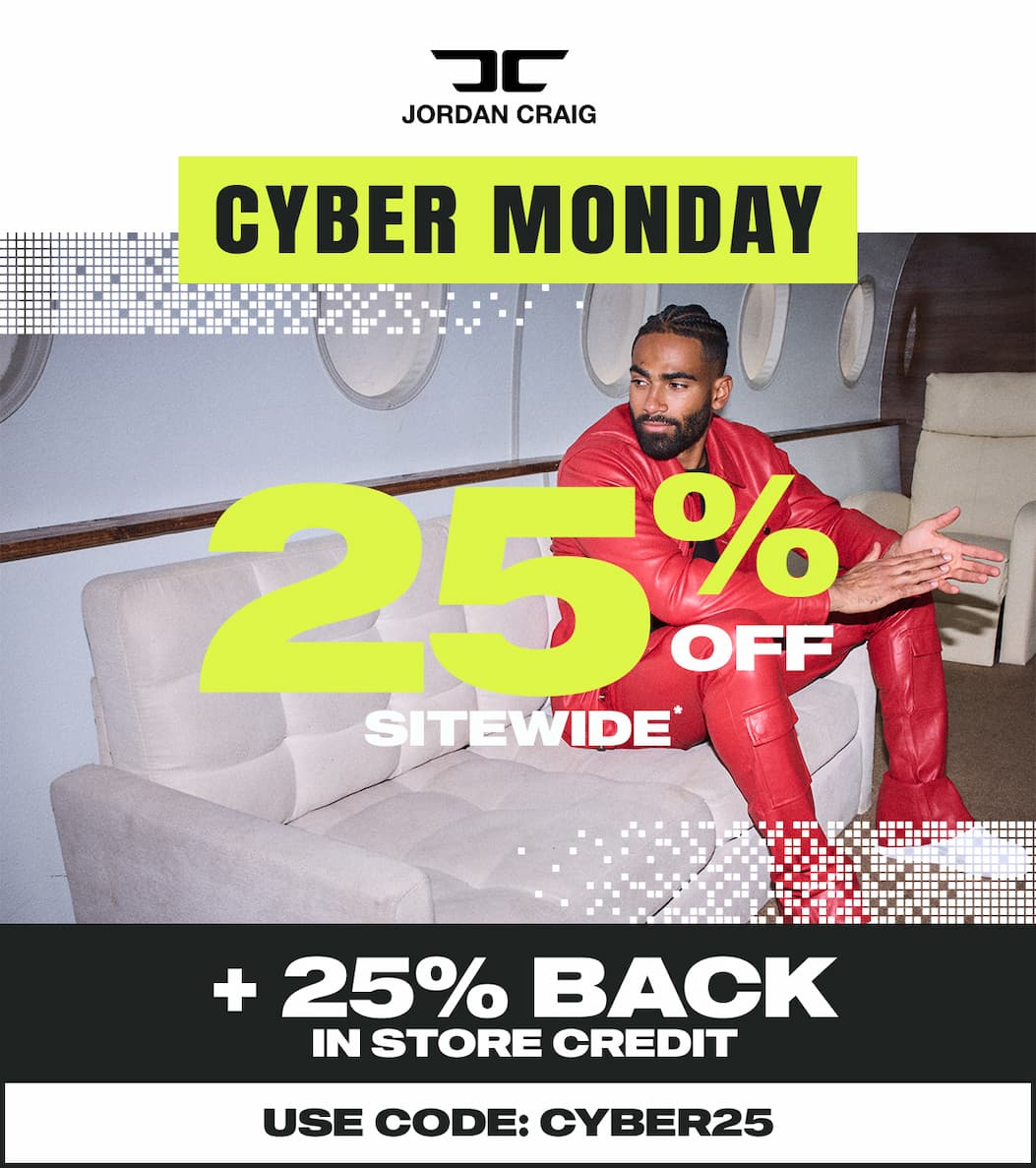 Cyber Monday: 25% off sitewide + 25% back in store credit with code CYBER25