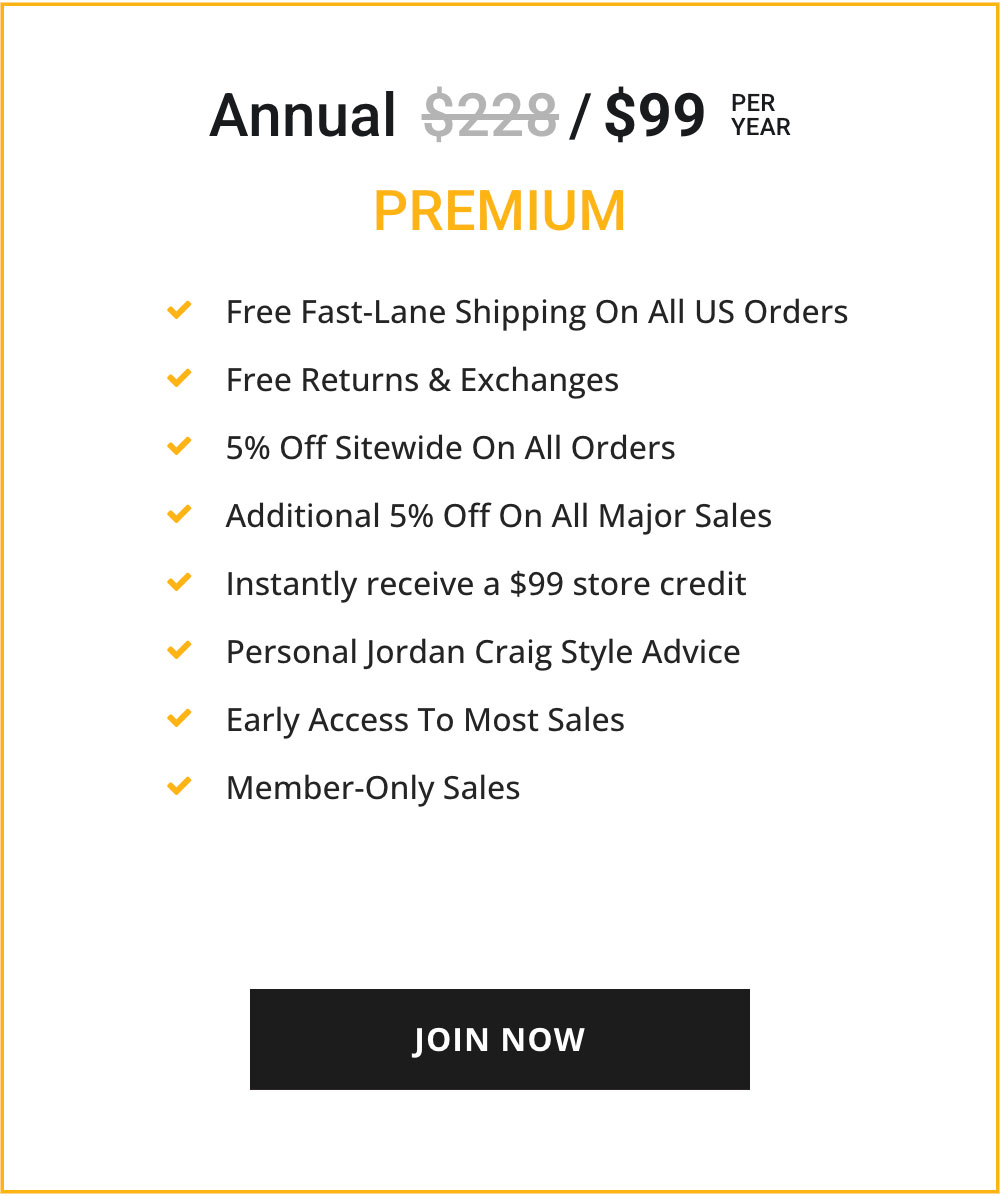 Annual - $99 per year