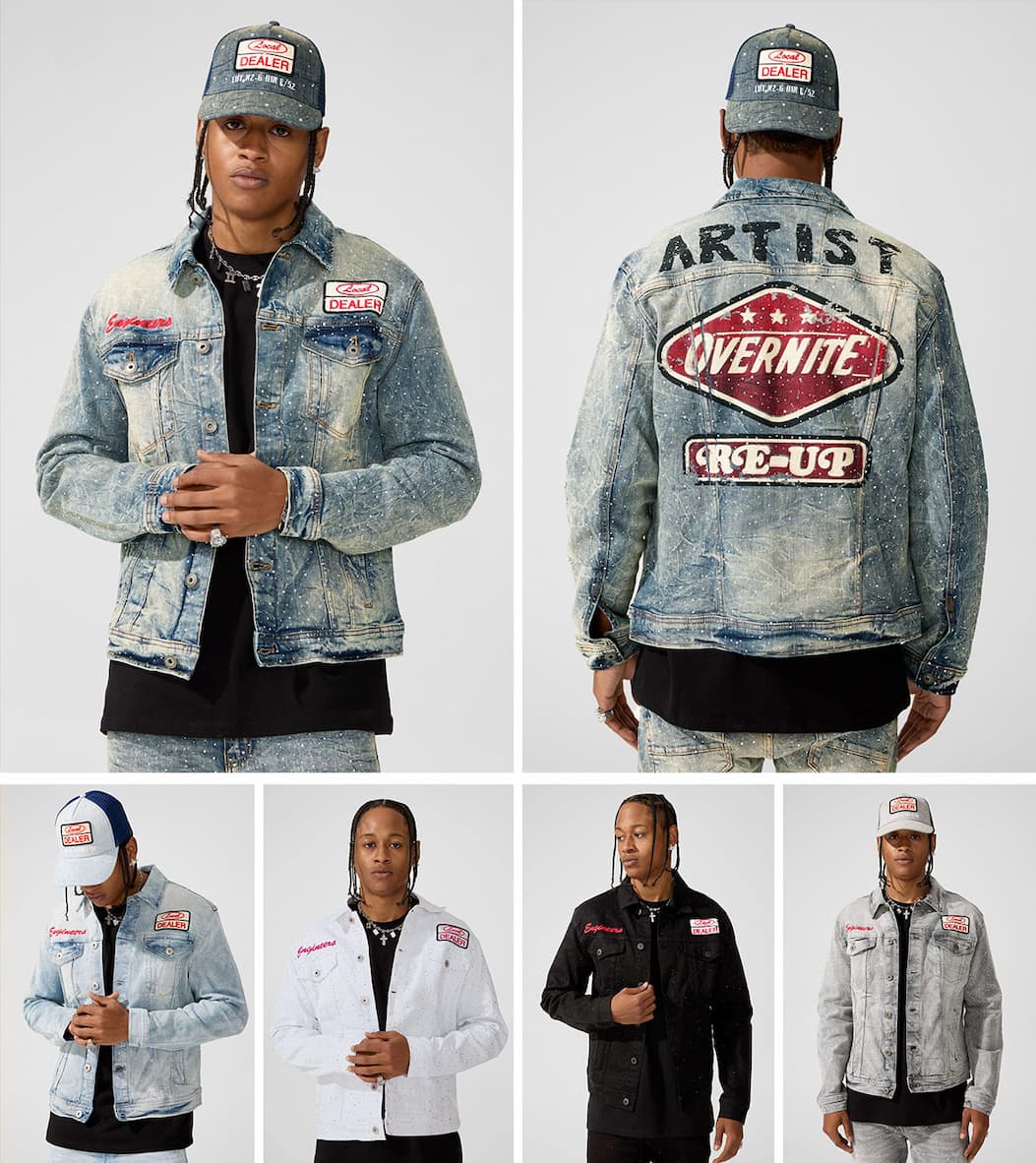 LOCAL DEALER DENIM TRUCKER JACKET