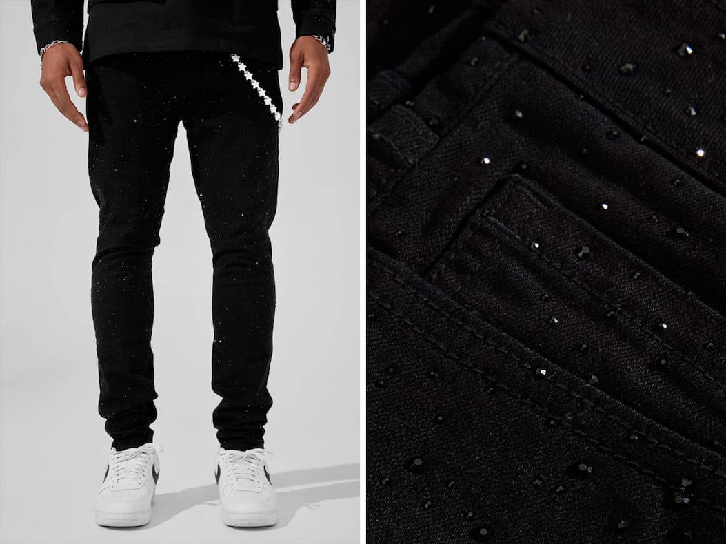 MAGIC CITY DENIM (JET BLACK)