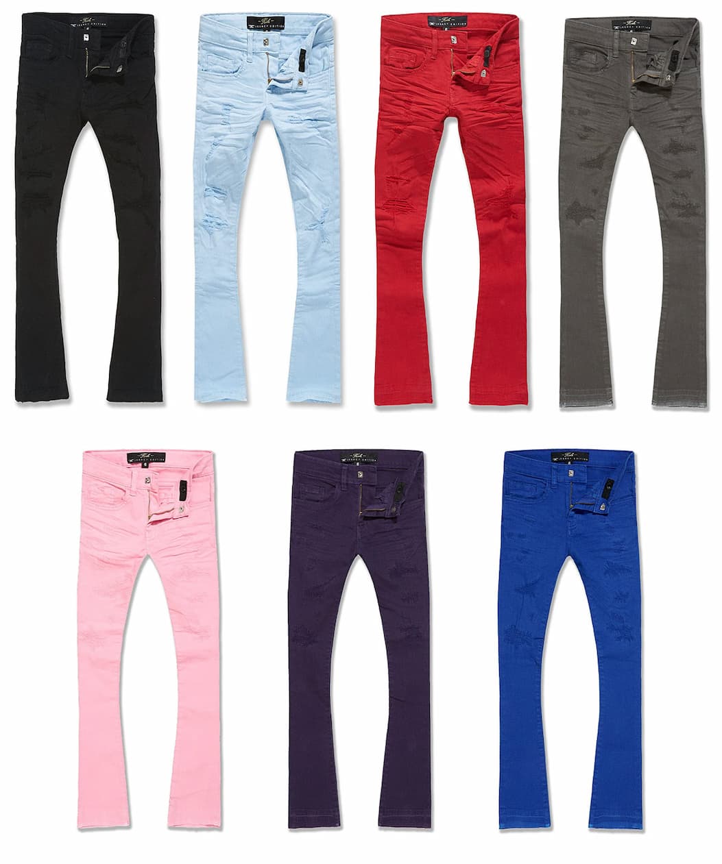 KIDS STACKED SLAUSON DENIM