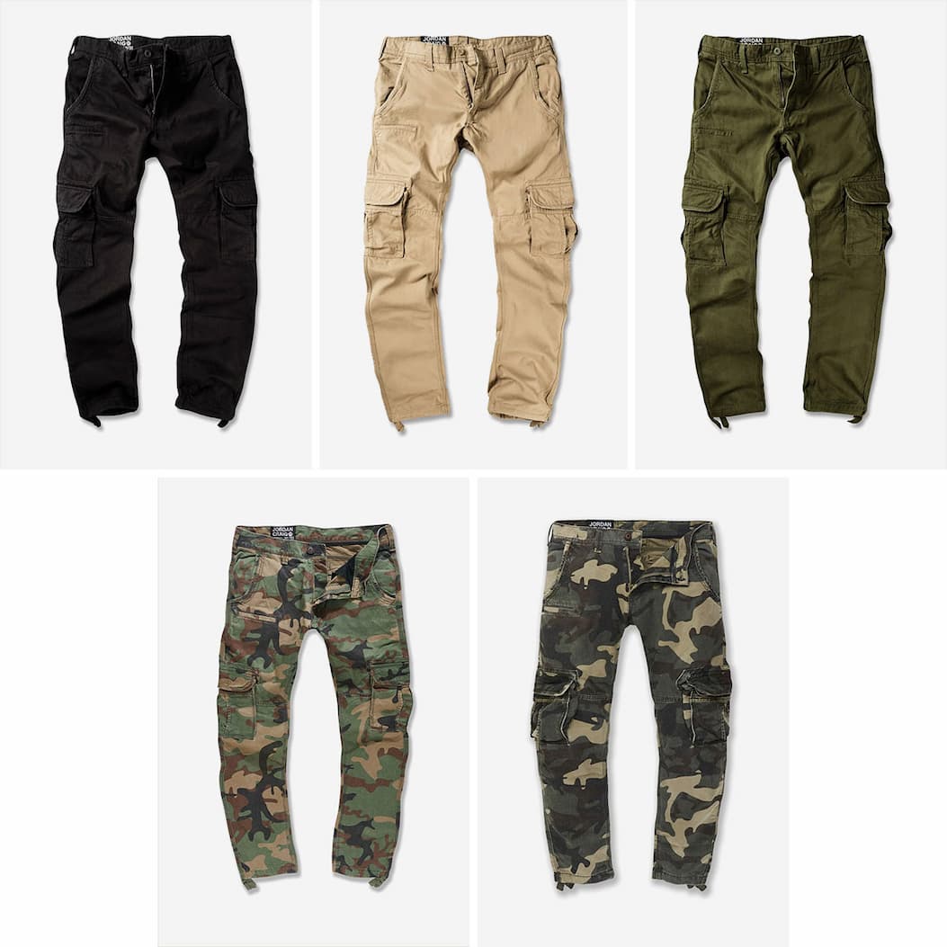 BIG MEN'S XAVIER OG CARGO PANTS