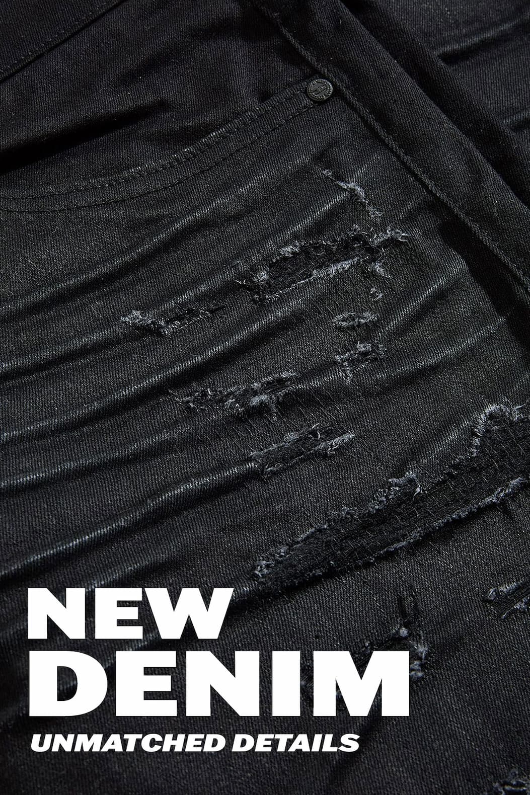 New Denim - Unmatched Details