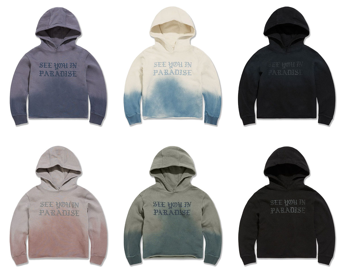 KIDS SYIP CROPPED PULLOVER HOODIE