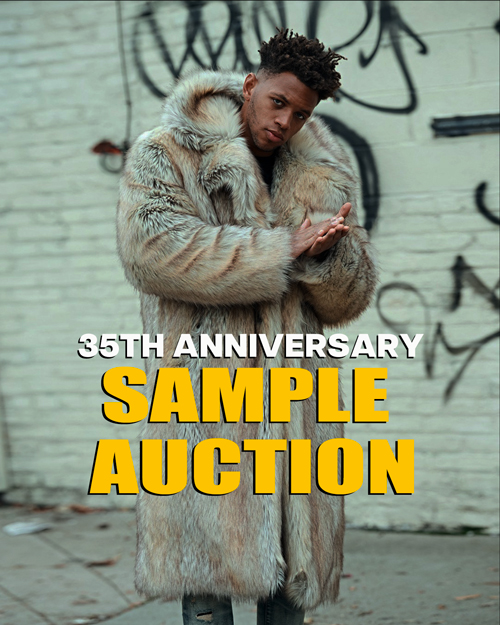 35th Anniversary Sample Auction