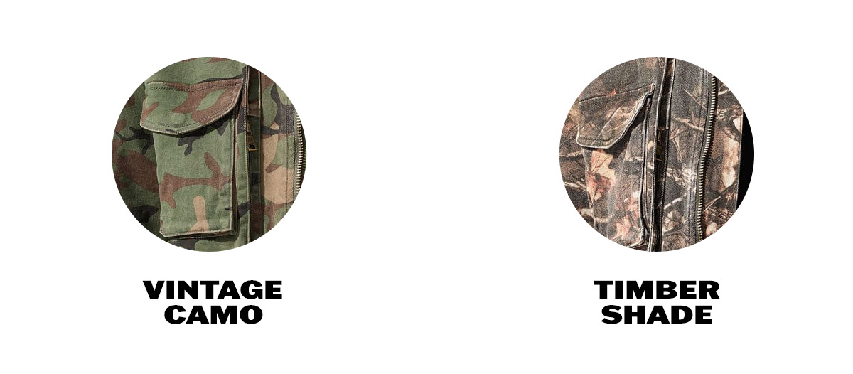 Vintage Camo and Timber Shade