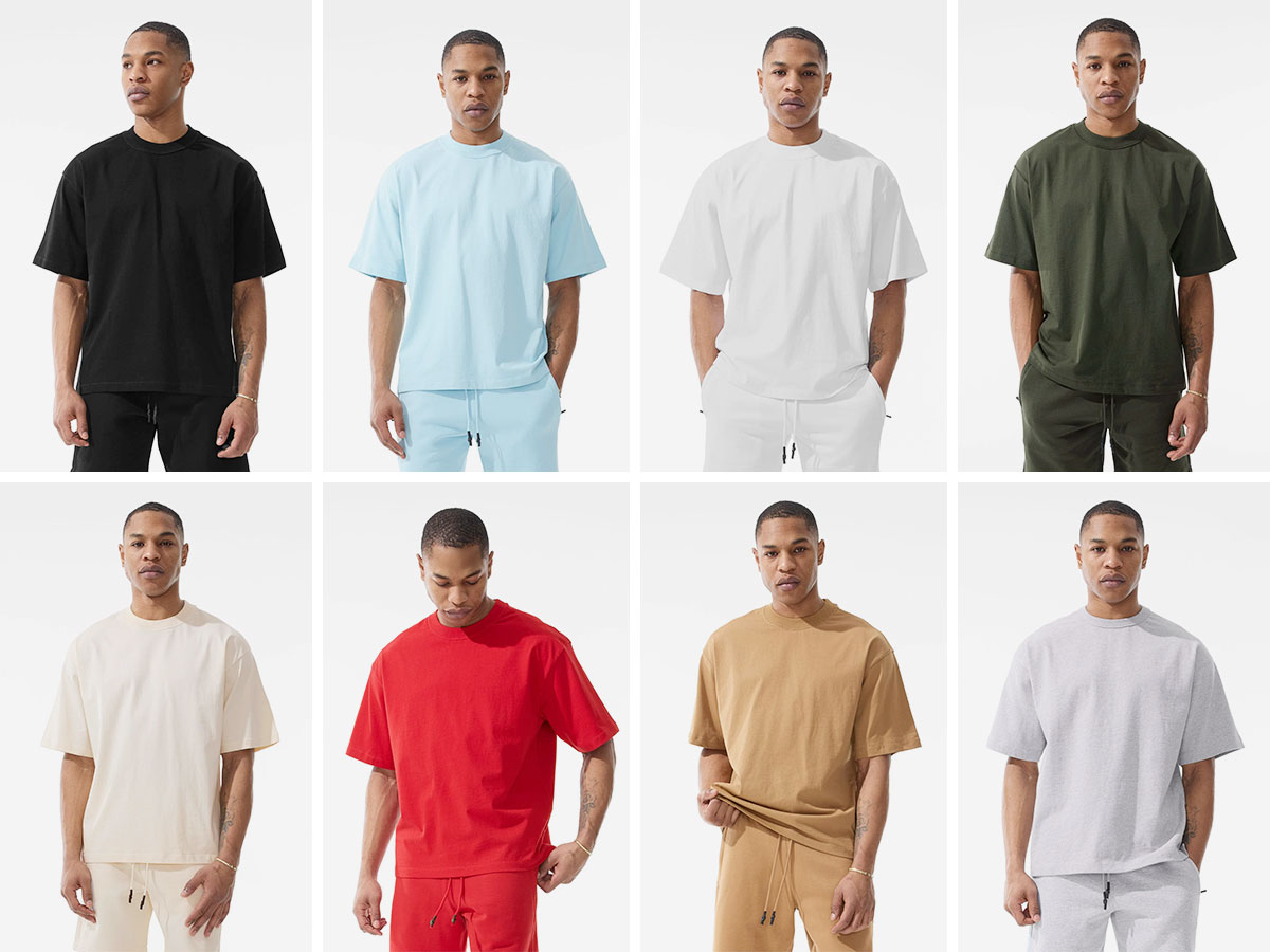 BURBANK T-SHIRT AND SHORTS