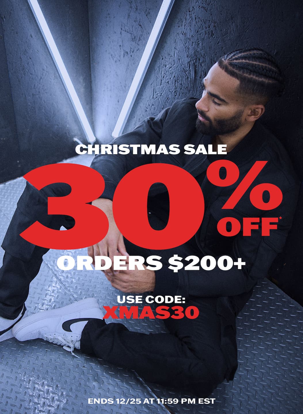 Christmas Sale: 30% off orders $200+ with code XMAS30