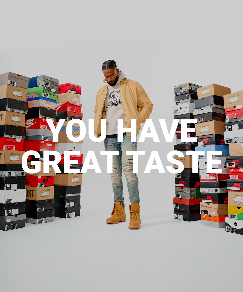 You have great taste