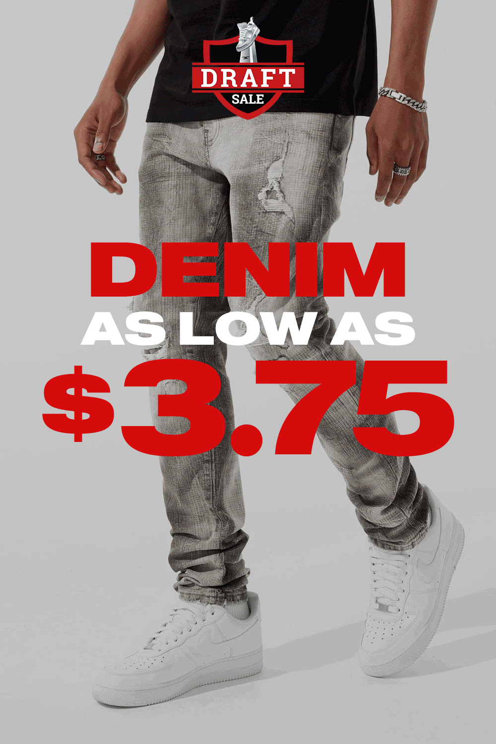 Draft Sale: Up to 95% off doorbusters