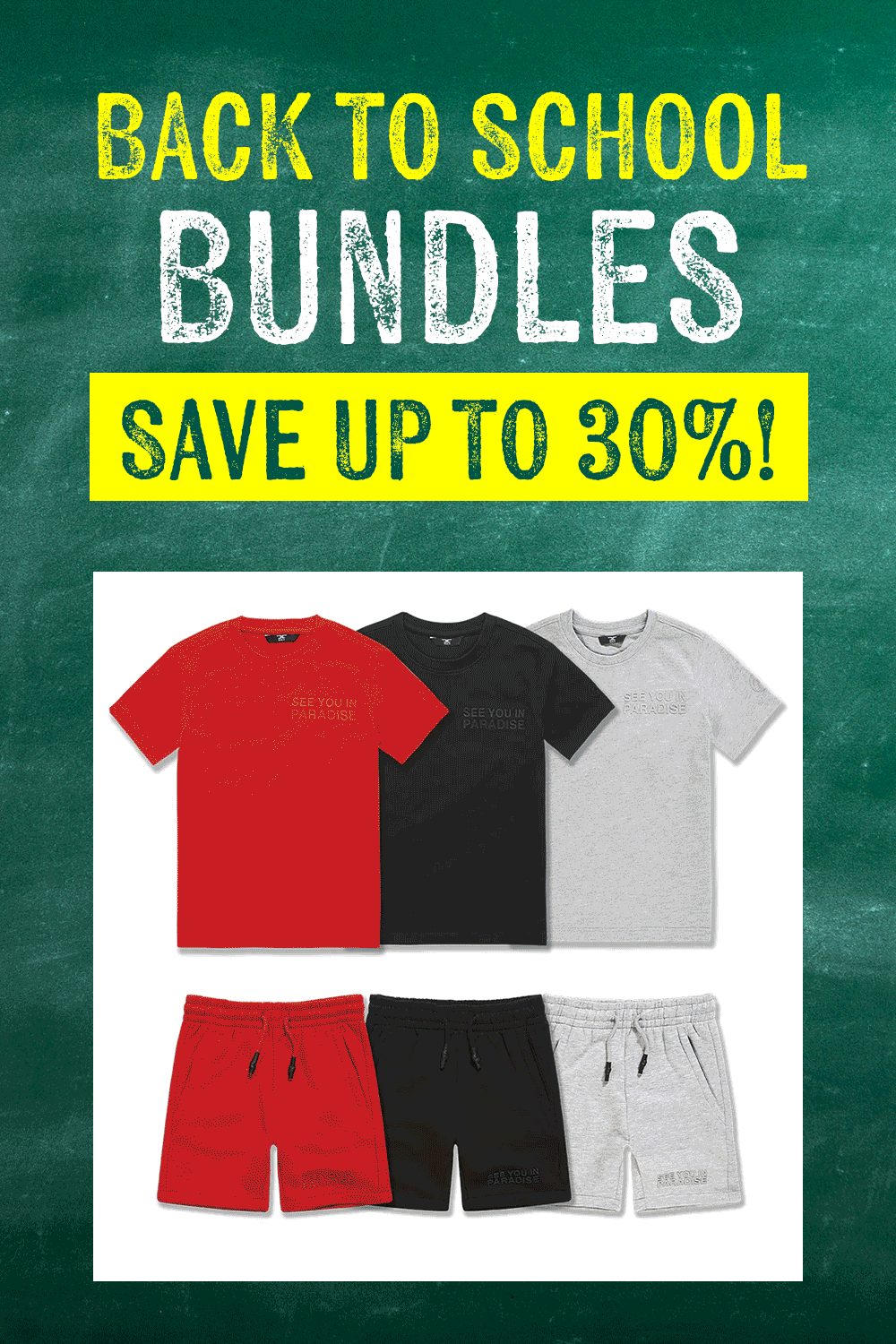 Back to School Bundles - Save up to 30%!