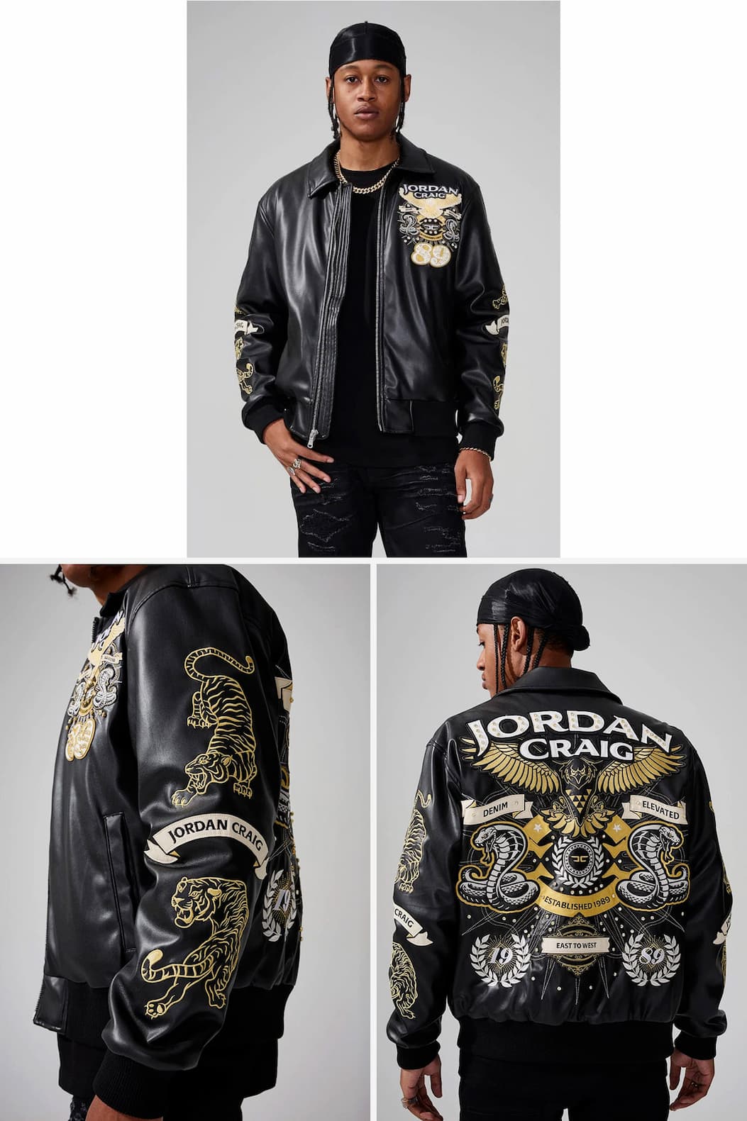 89' Til Infinity Bomber Jacket