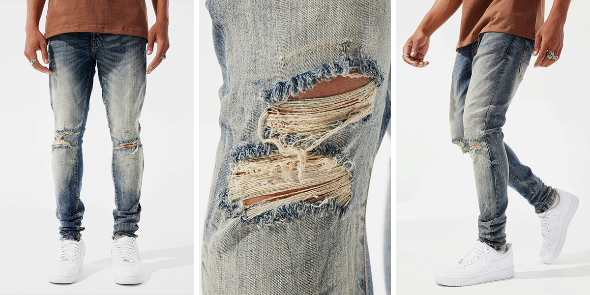 ROSS - ASBURY DENIM (DEATH VALLEY)