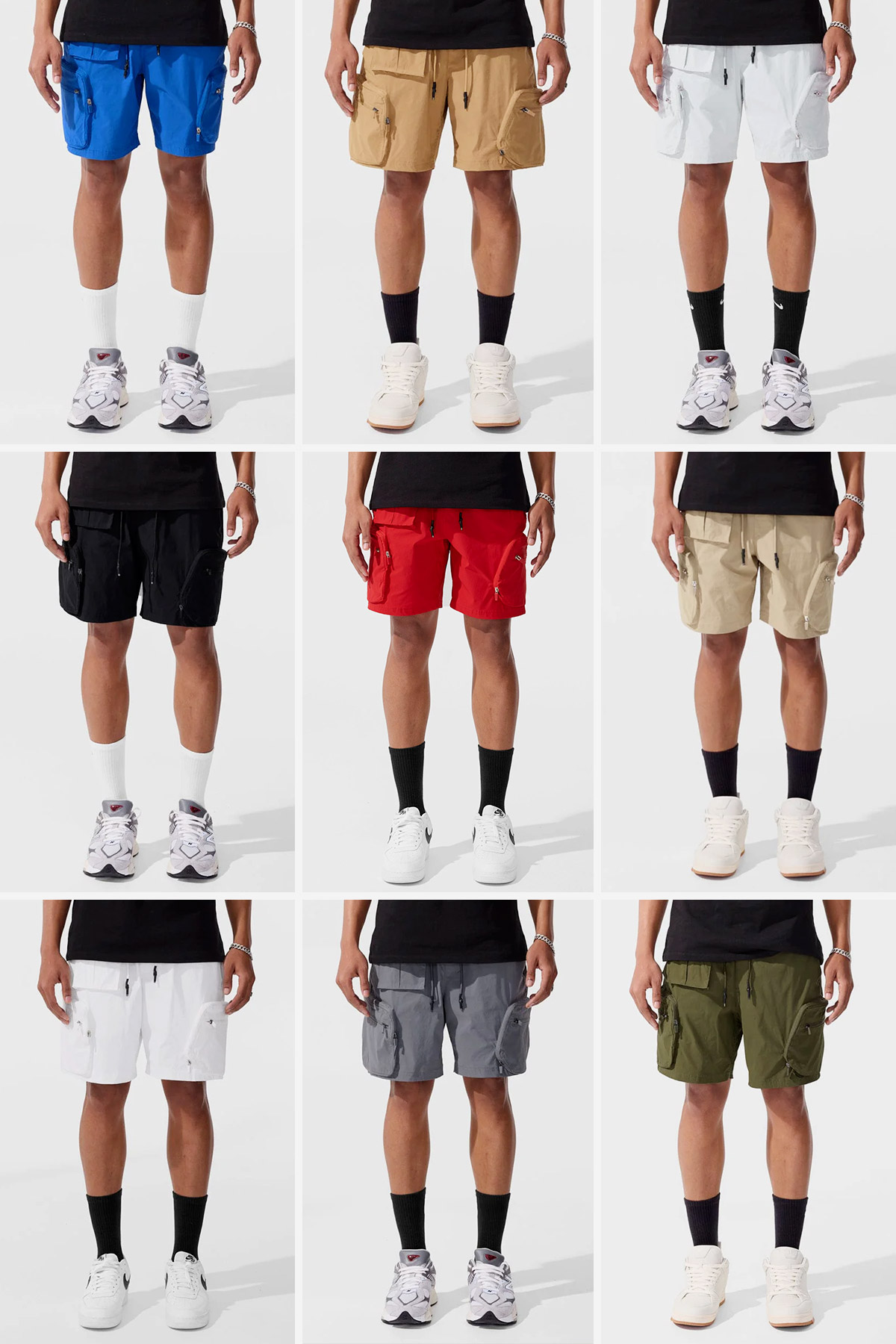 RETRO - ALTITUDE CARGO SHORTS