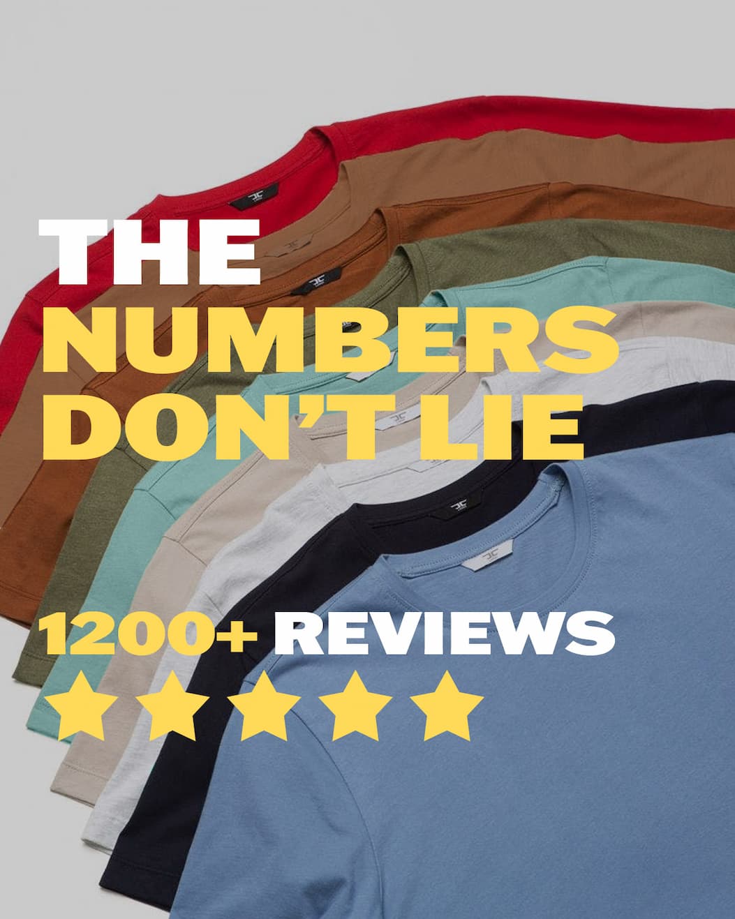 The Numbers Don't Lie: 1200+ ⭐️⭐️⭐️⭐️⭐️ reviews