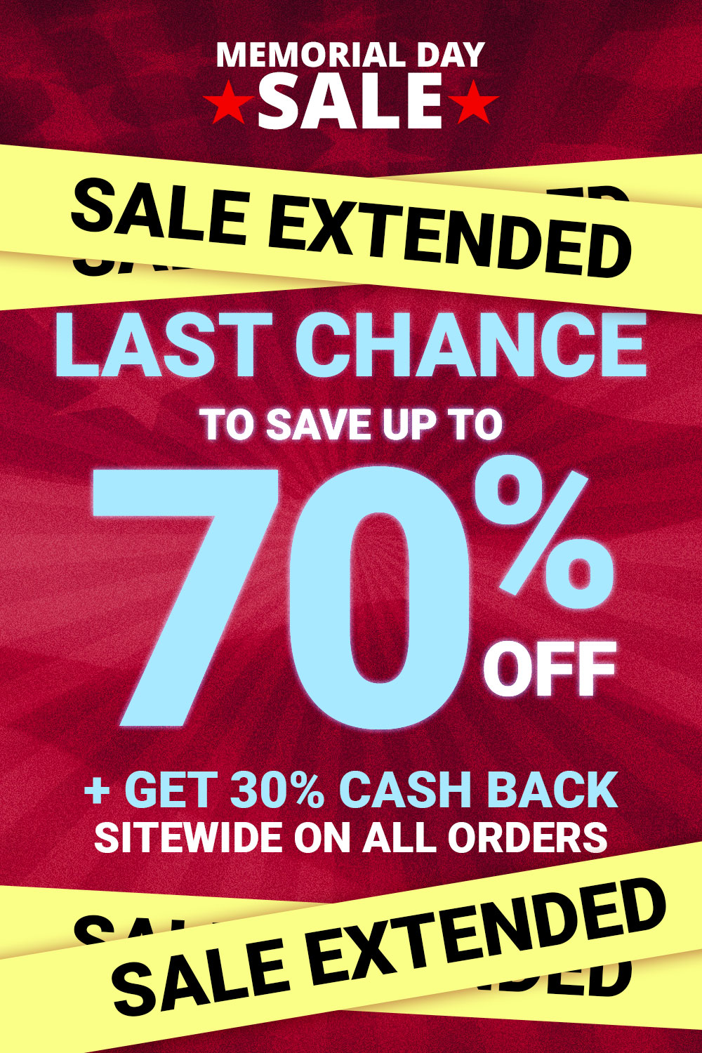 Sale Extended