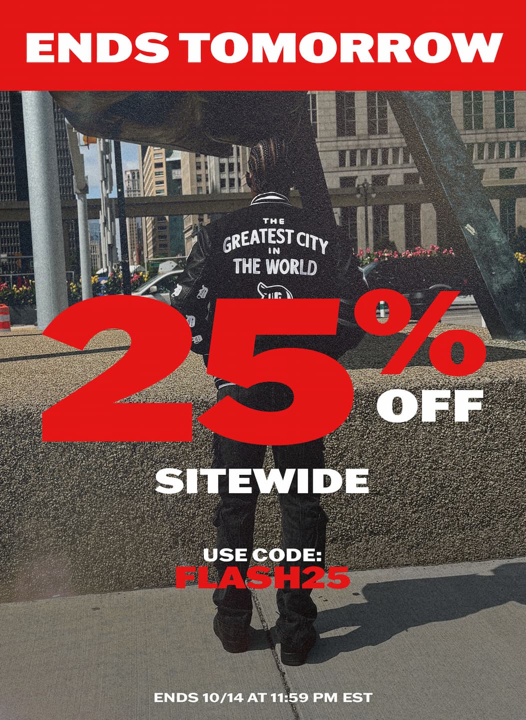 Save 25% off sitewide with code FLASH25.