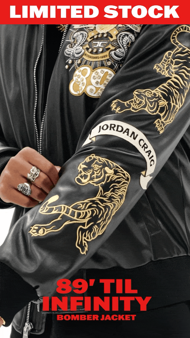89' Til Infinity Bomber Jacket